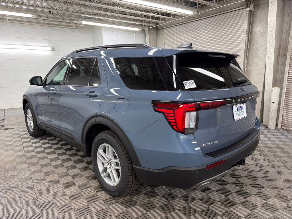 2026 VAPOR BLUE Ford Explorer Active RWD SUV