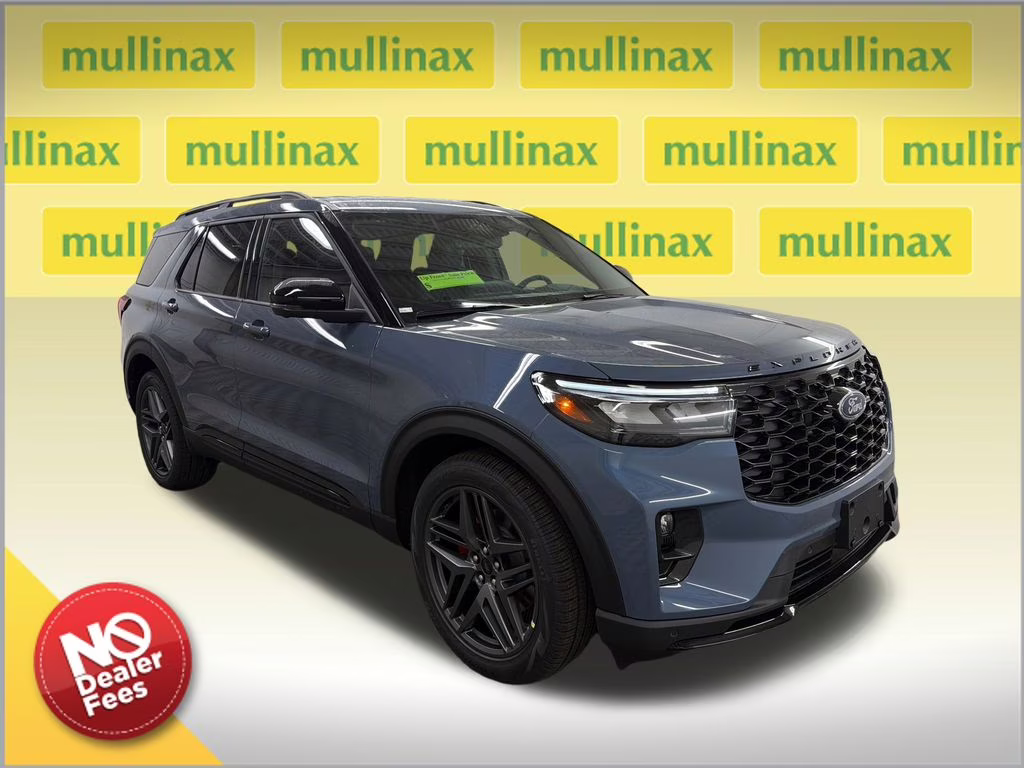 2026 VAPOR BLUE Ford Explorer ST 4X4 SUV