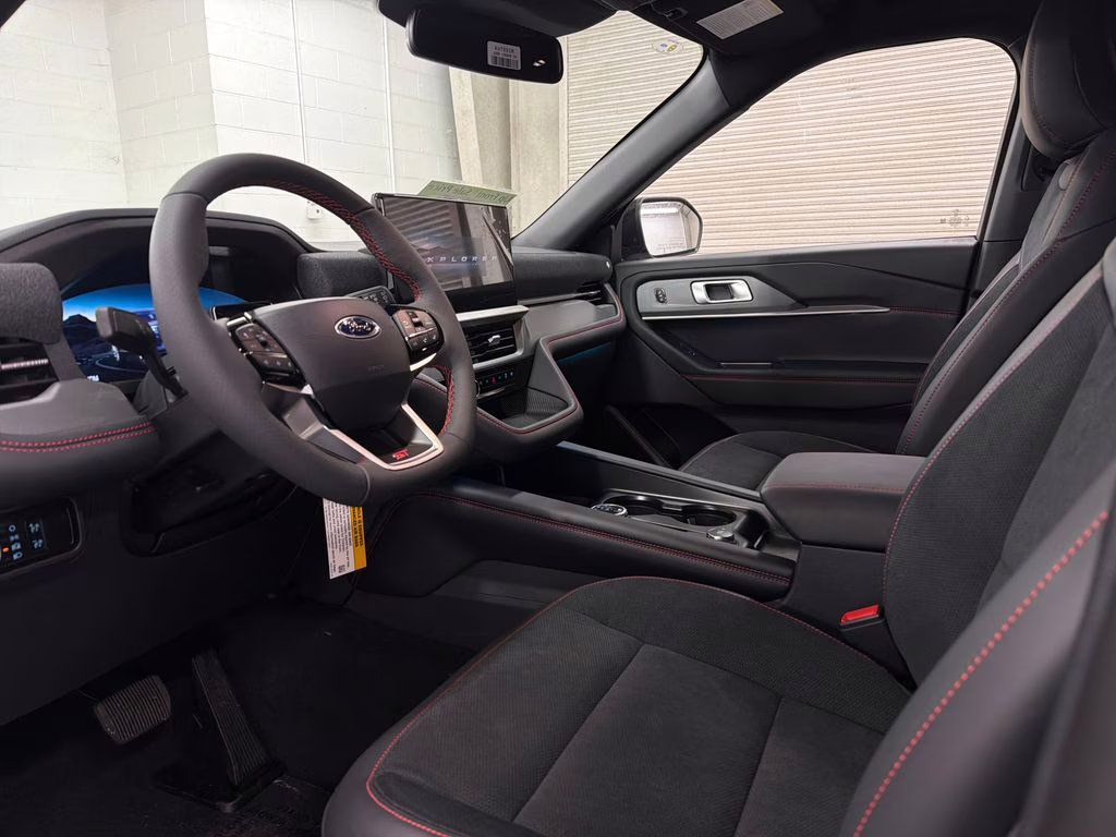 2026 VAPOR BLUE Ford Explorer ST 4X4 SUV