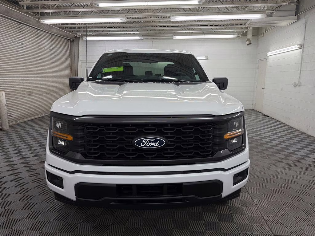 2026 OXFORD WHITE Ford F-150 STX RWD Truck
