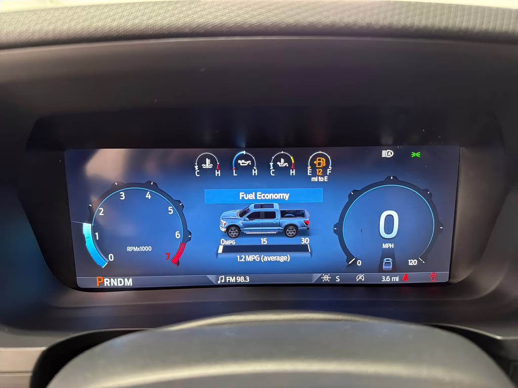 2026 OXFORD WHITE Ford F-150 STX RWD Truck