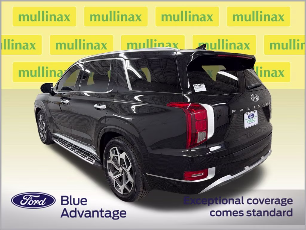2021 Becketts Black Hyundai Palisade Calligraphy AWD SUV
