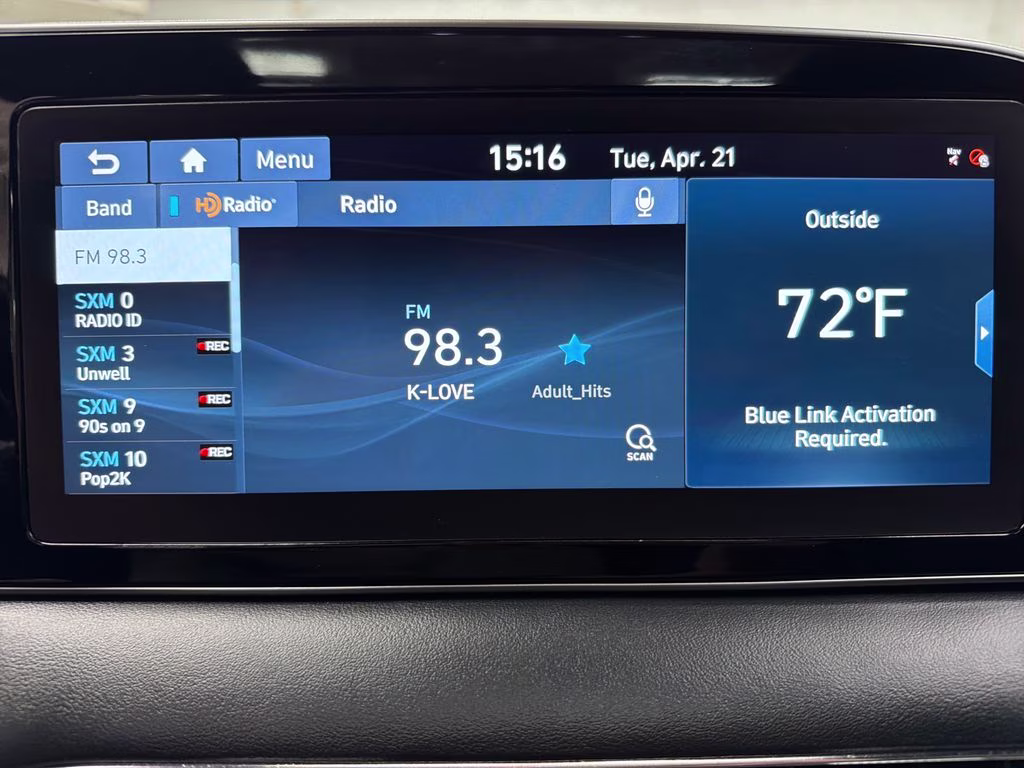 2021 Becketts Black Hyundai Palisade Calligraphy AWD SUV