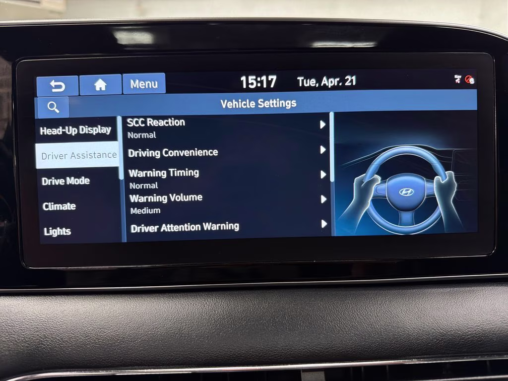 2021 Becketts Black Hyundai Palisade Calligraphy AWD SUV