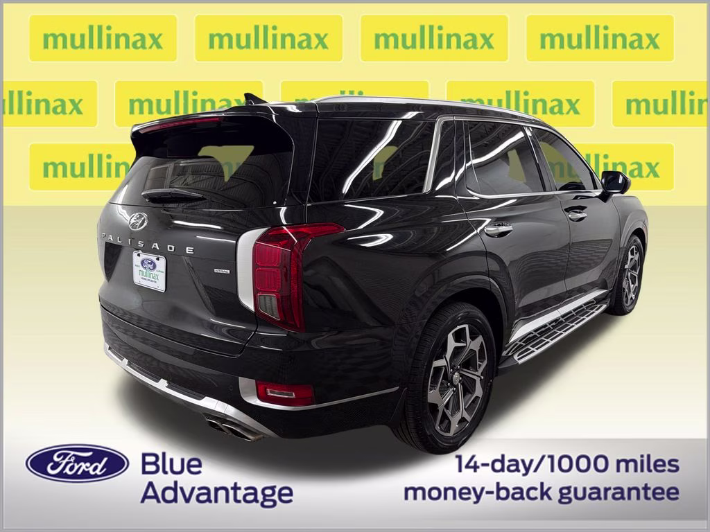 2021 Becketts Black Hyundai Palisade Calligraphy AWD SUV