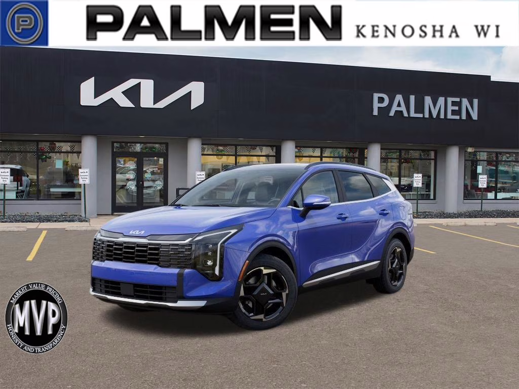 2026 Nebular Blue Kia Sportage EX FWD SUV