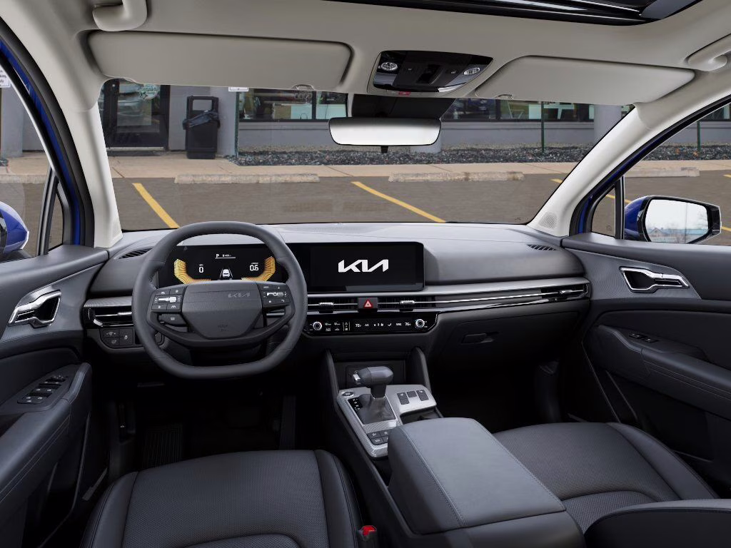 2026 Nebular Blue Kia Sportage EX FWD SUV