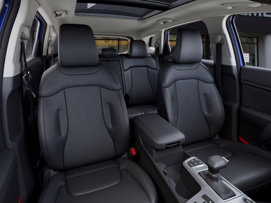 2026 Nebular Blue Kia Sportage EX FWD SUV