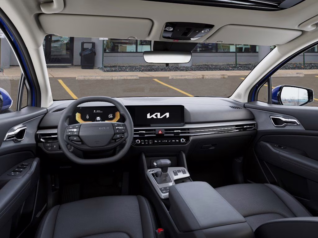 2026 Blue Kia Sportage EX AWD SUV