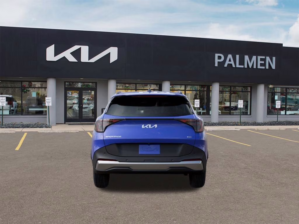 2026 Blue Kia Sportage EX AWD SUV
