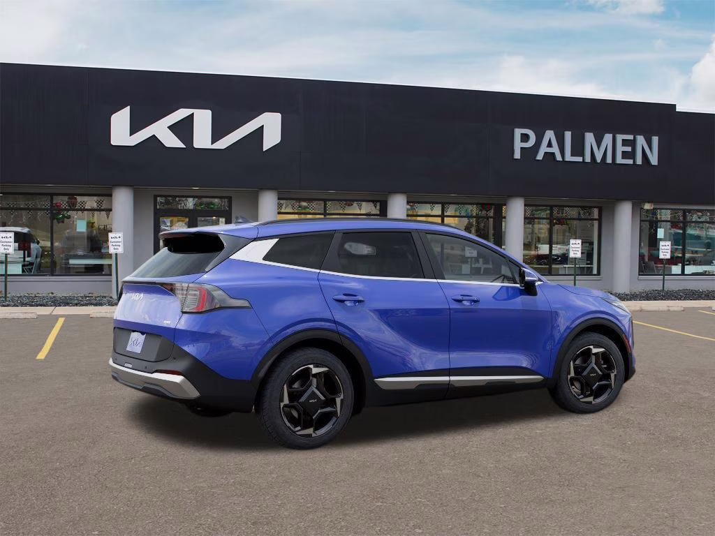 2026 Blue Kia Sportage EX AWD SUV