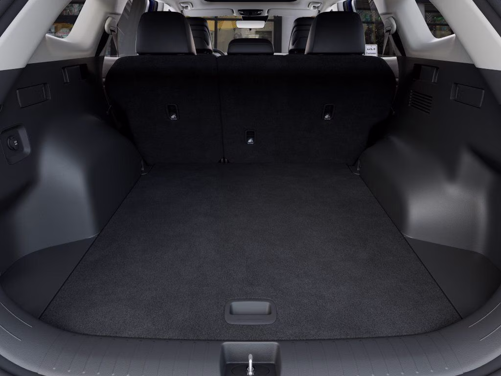 2026 Nebular Blue Kia Sportage EX AWD SUV