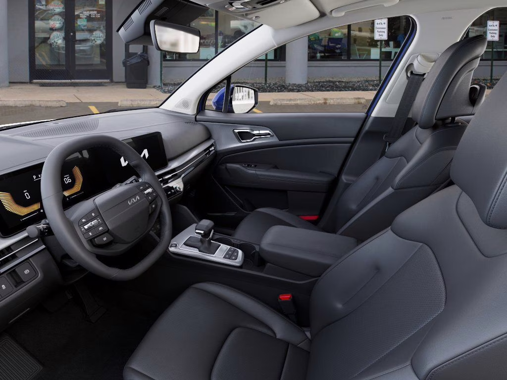 2026 Blue Kia Sportage EX AWD SUV