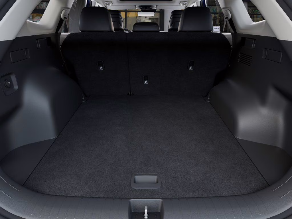 2026 Blue Kia Sportage EX AWD SUV