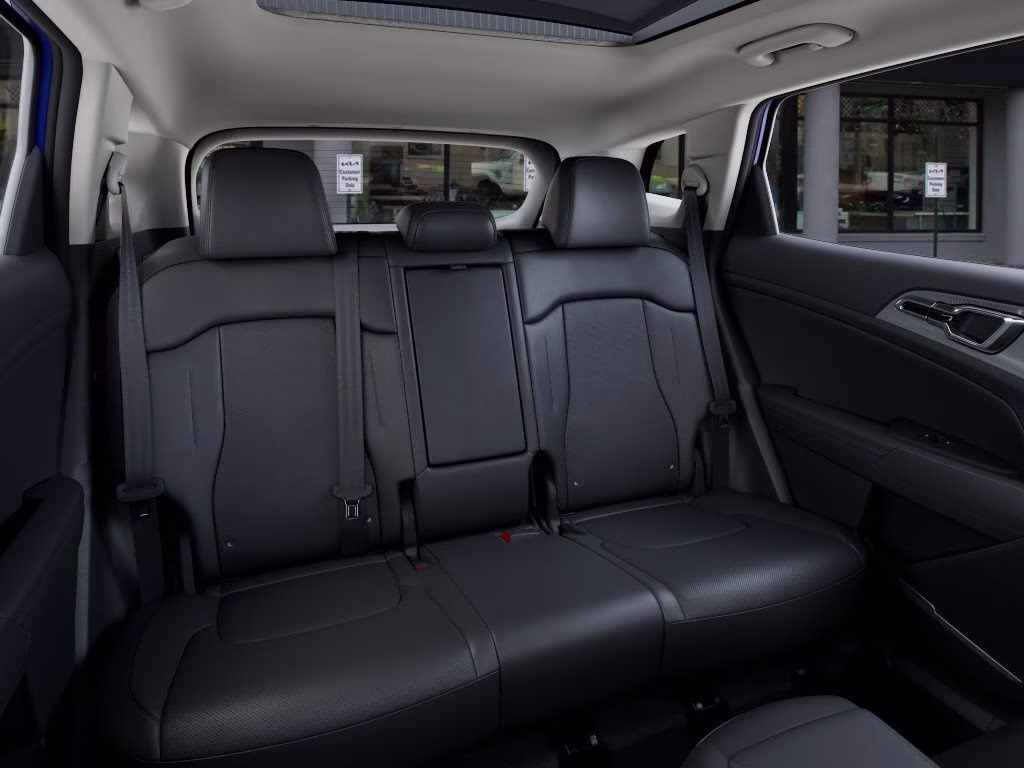 2026 Nebular Blue Kia Sportage EX AWD SUV