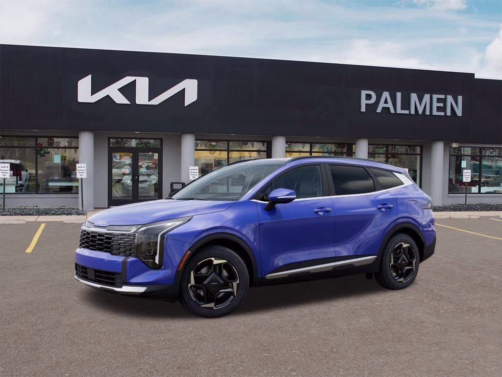 2026 Nebular Blue Kia Sportage EX AWD SUV