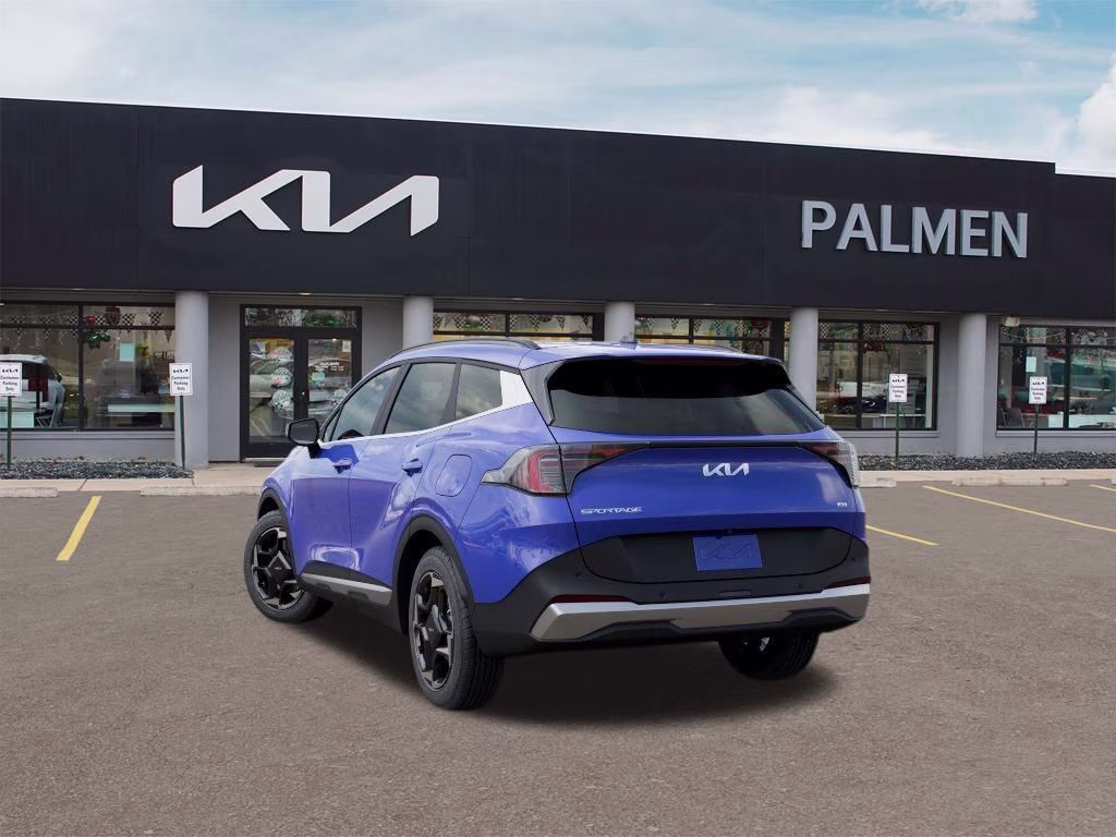 2026 Nebular Blue Kia Sportage EX AWD SUV