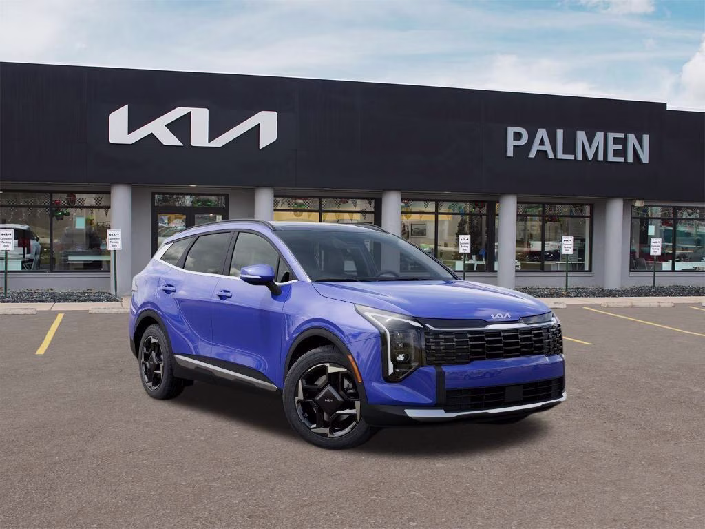 2026 Nebular Blue Kia Sportage EX AWD SUV
