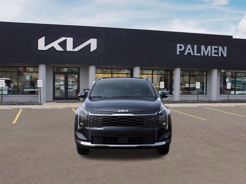 2026 Panthera Metal Gray Kia Sportage EX AWD SUV