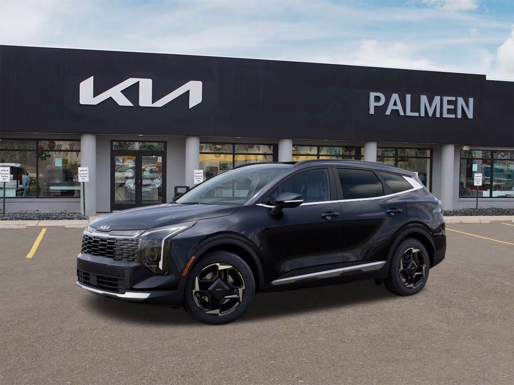 2026 Panthera Metal Gray Kia Sportage EX AWD SUV