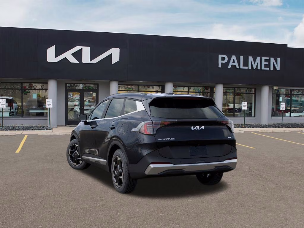 2026 Panthera Metal Gray Kia Sportage EX AWD SUV