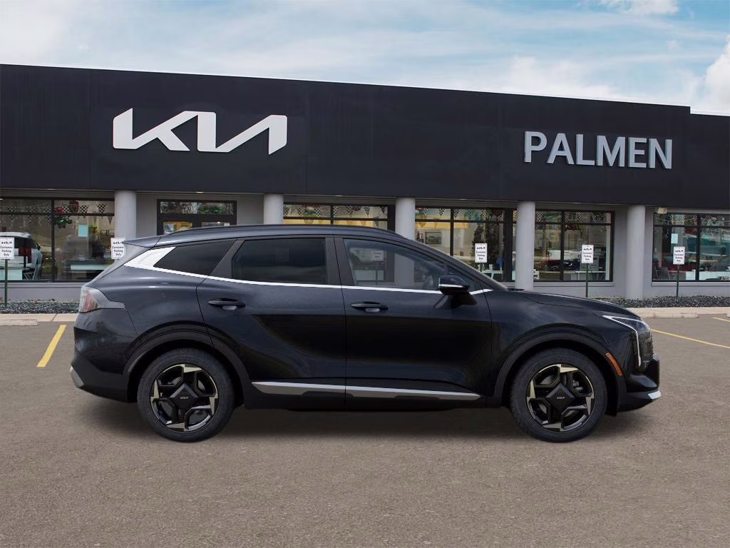 2026 Panthera Metal Gray Kia Sportage EX AWD SUV