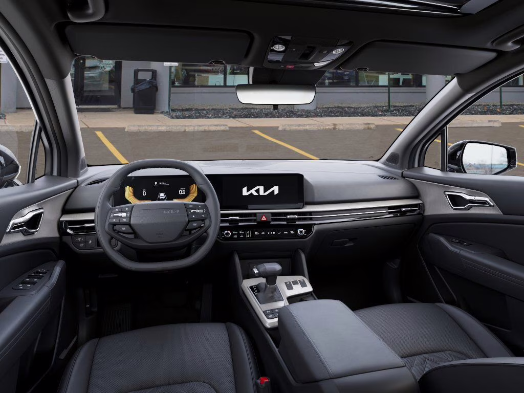 2026 Glacial White Pearl Kia Sportage X-Line AWD SUV