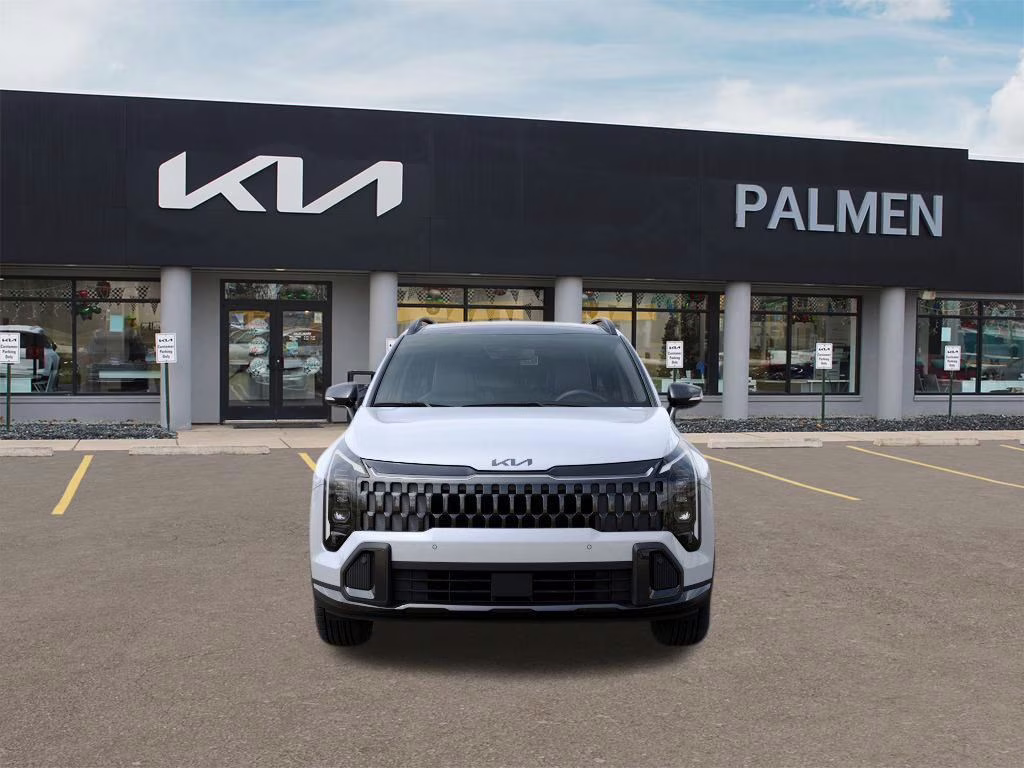 2026 Glacial White Pearl Kia Sportage X-Line AWD SUV