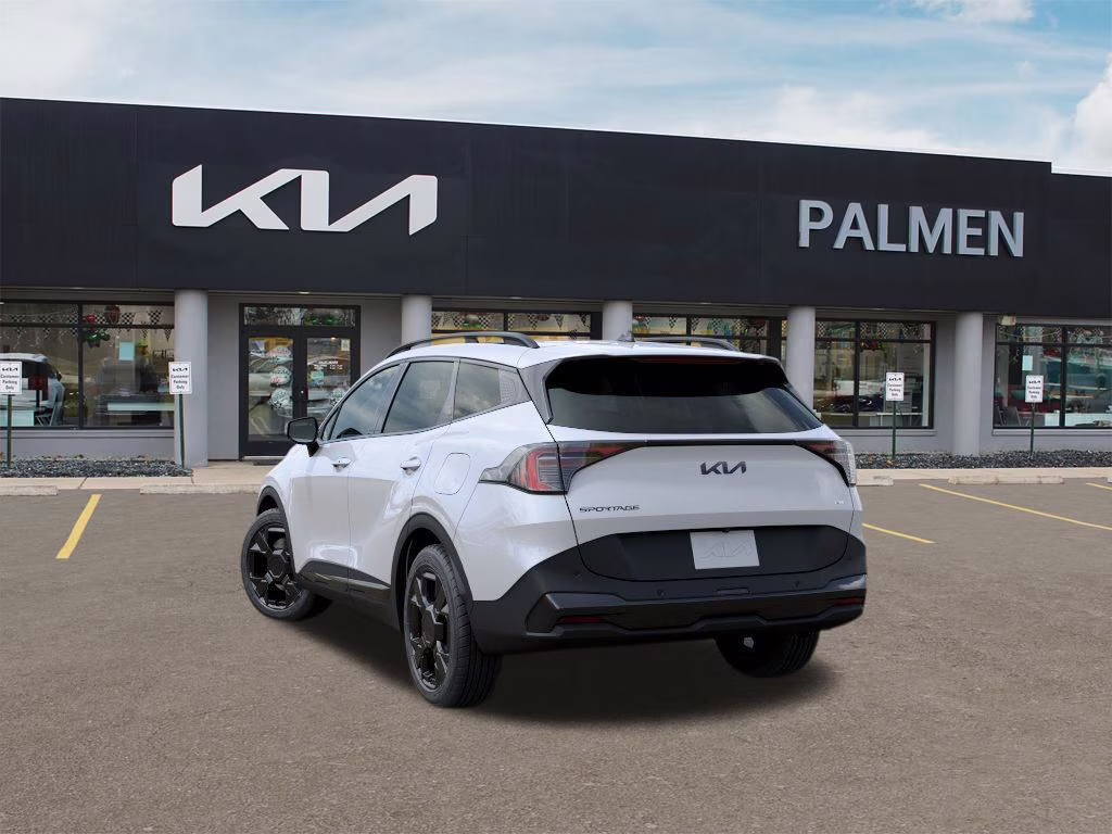 2026 Glacial White Pearl Kia Sportage X-Line AWD SUV