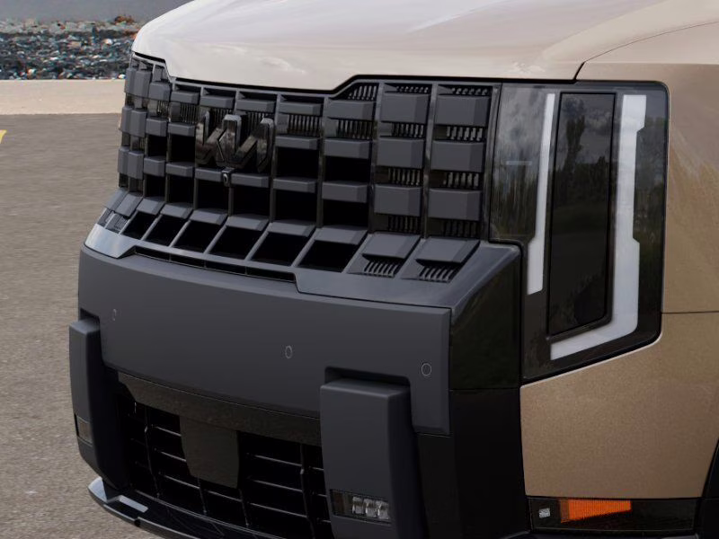 2027 Terrain Brown Kia Telluride Hybrid X-Line SX AWD SUV