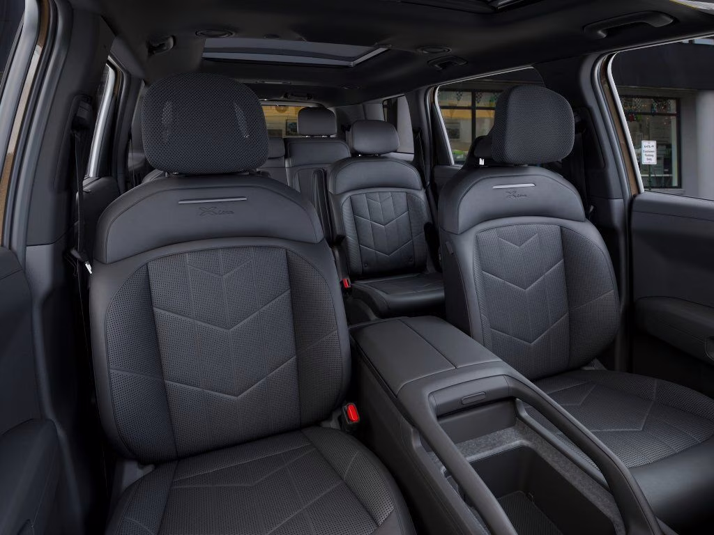 2027 Terrain Brown Kia Telluride Hybrid X-Line SX AWD SUV