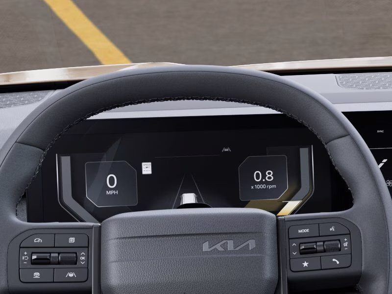 2027 Terrain Brown Kia Telluride Hybrid X-Line SX AWD SUV