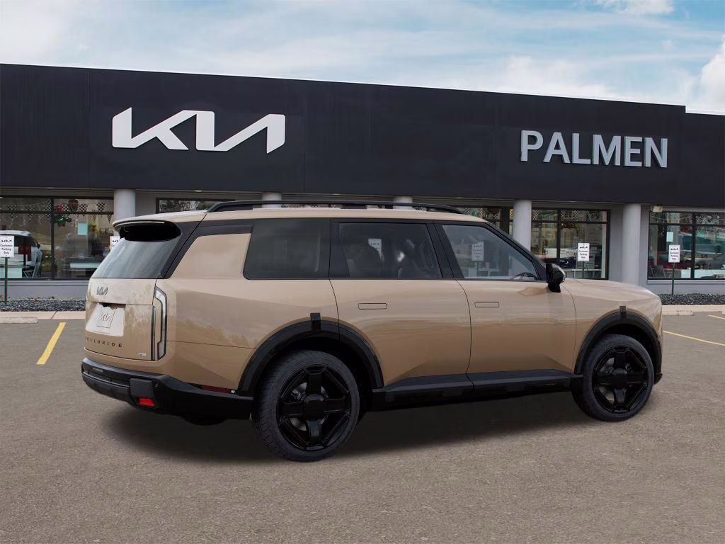 2027 Terrain Brown Kia Telluride Hybrid X-Line SX AWD SUV
