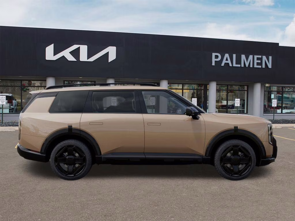 2027 Terrain Brown Kia Telluride Hybrid X-Line SX AWD SUV