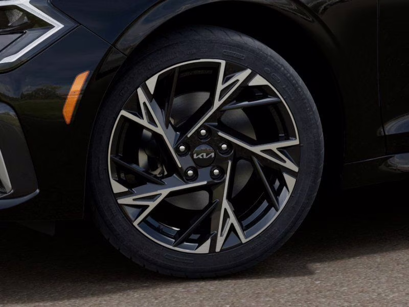 2026 Aurora Black Pearl Kia K5 GT-Line AWD Sedan