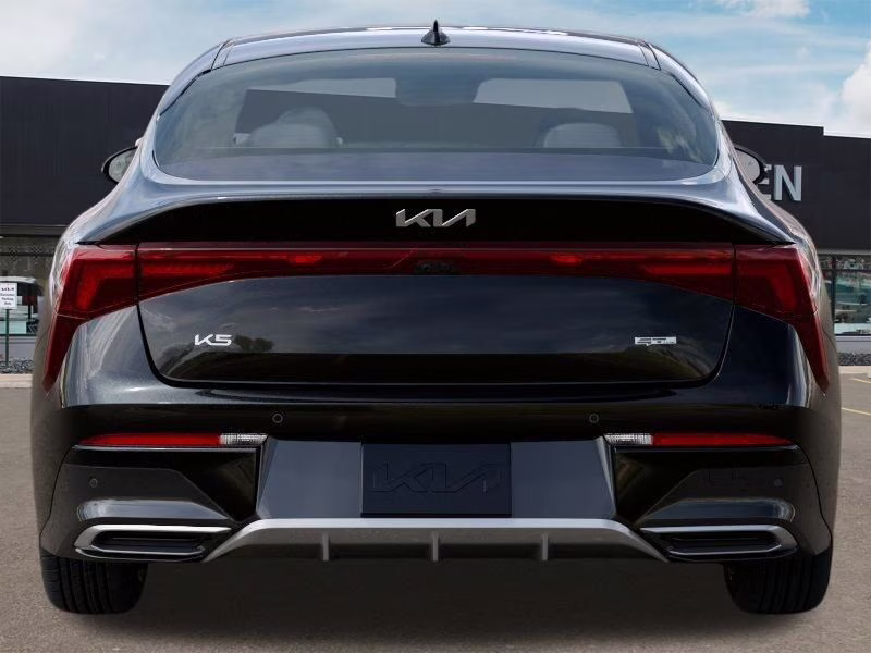 2026 Aurora Black Pearl Kia K5 GT-Line AWD Sedan