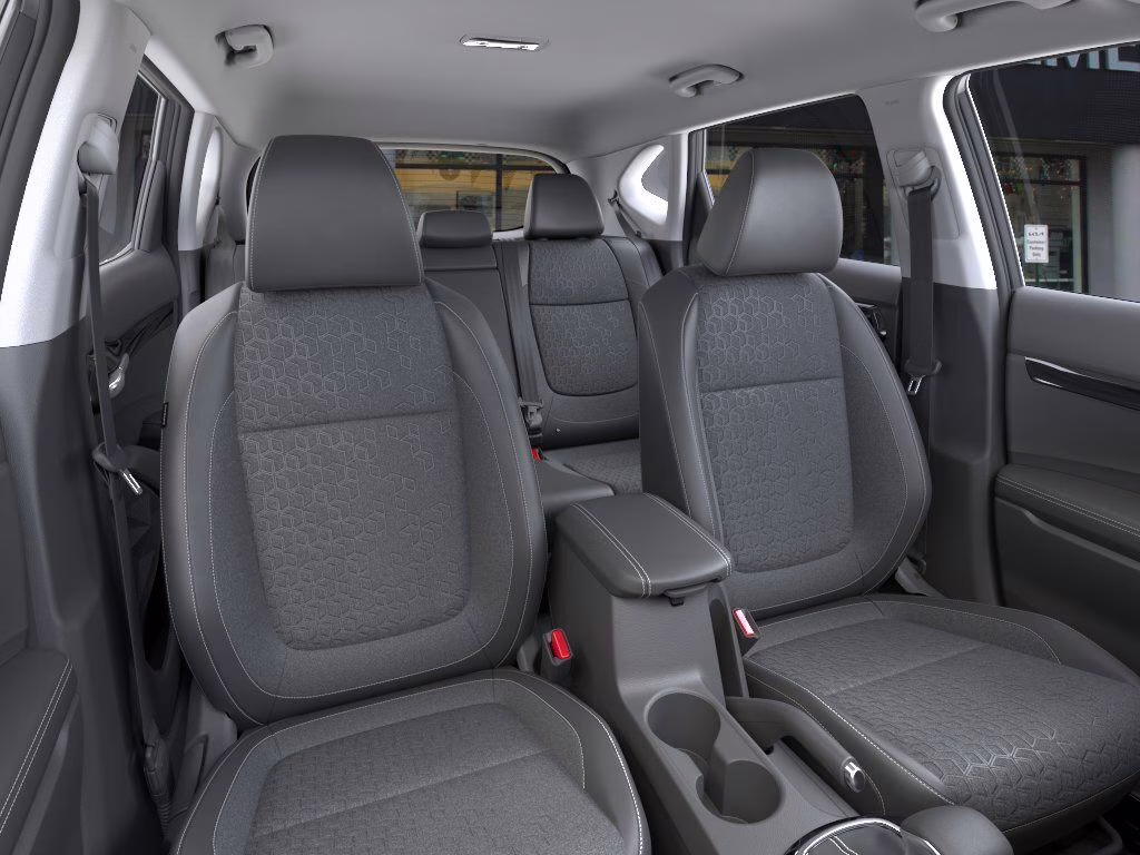 2026 Snow White Pearl Kia Seltos S AWD SUV