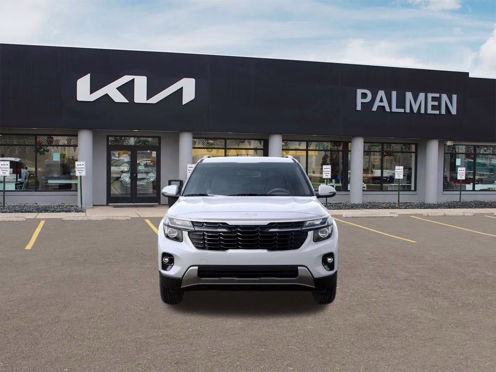 2026 Snow White Pearl Kia Seltos S AWD SUV