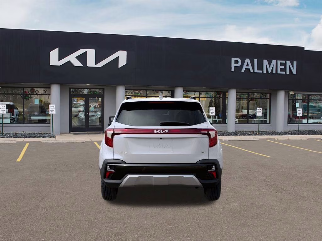 2026 Snow White Pearl Kia Seltos S AWD SUV
