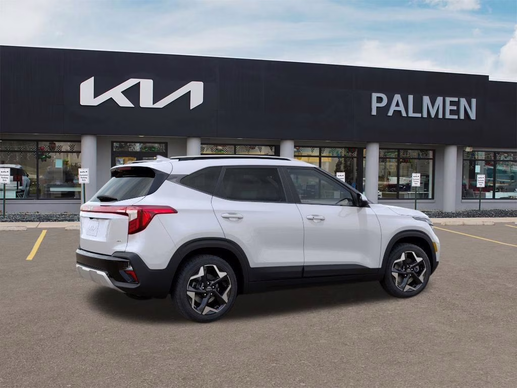 2026 Snow White Pearl Kia Seltos S AWD SUV