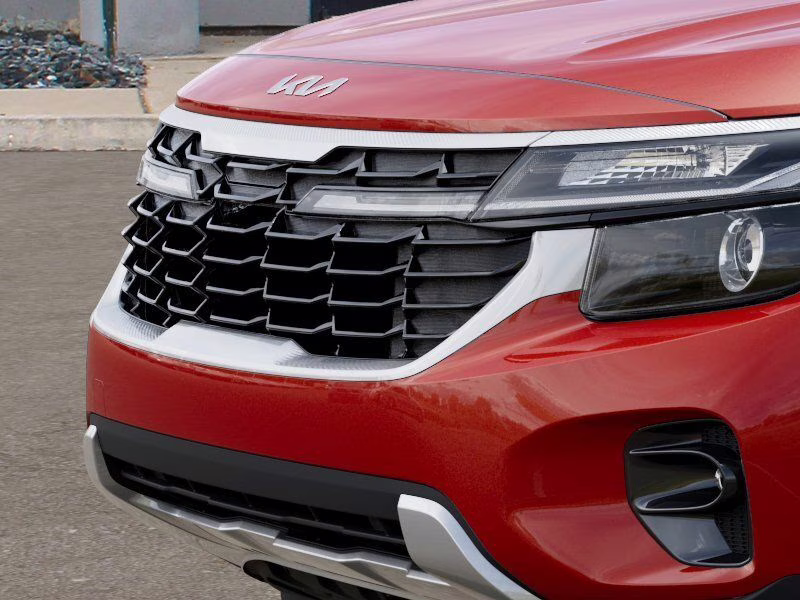 2026 Mars Orange Kia Seltos S AWD SUV