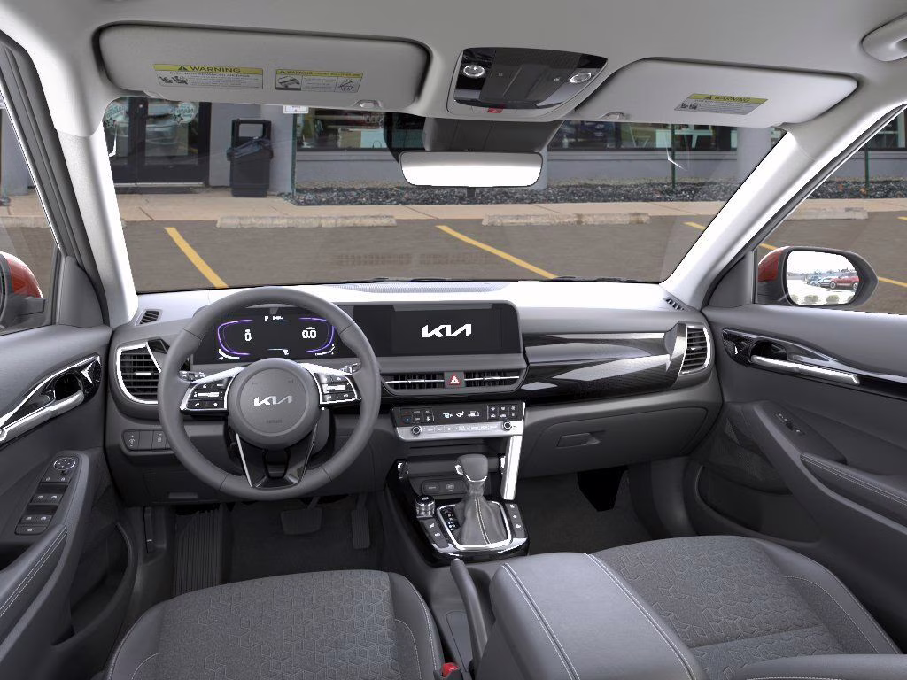 2026 Mars Orange Kia Seltos S AWD SUV