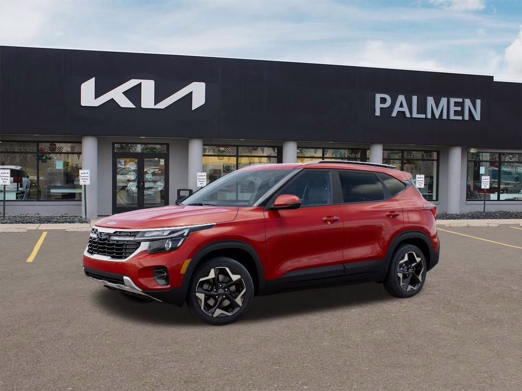 2026 Mars Orange Kia Seltos S AWD SUV