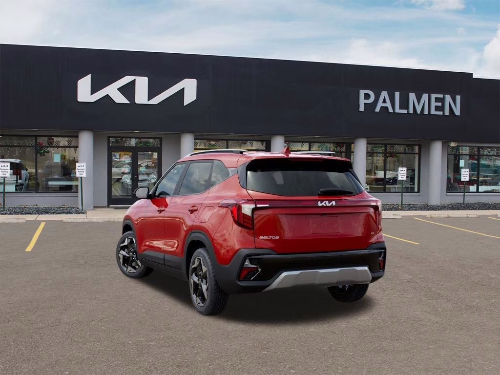 2026 Mars Orange Kia Seltos S AWD SUV