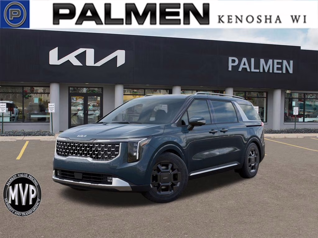 2026 Astra Blue Kia Carnival Hybrid SX FWD Van