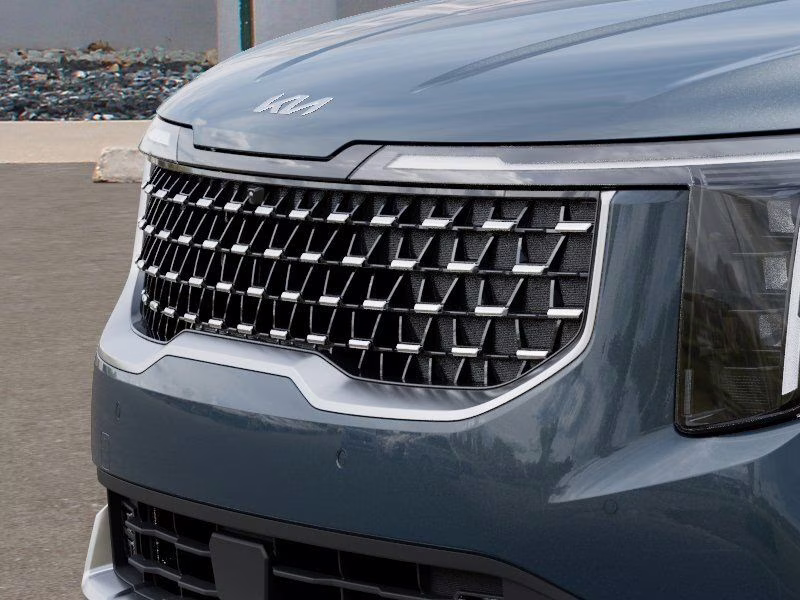 2026 Astra Blue Kia Carnival Hybrid SX FWD Van