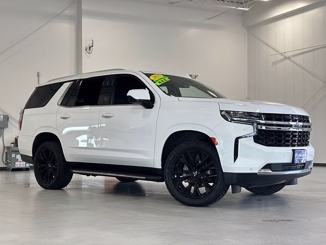 2023 Summit White Chevrolet Tahoe LS 4X4 SUV