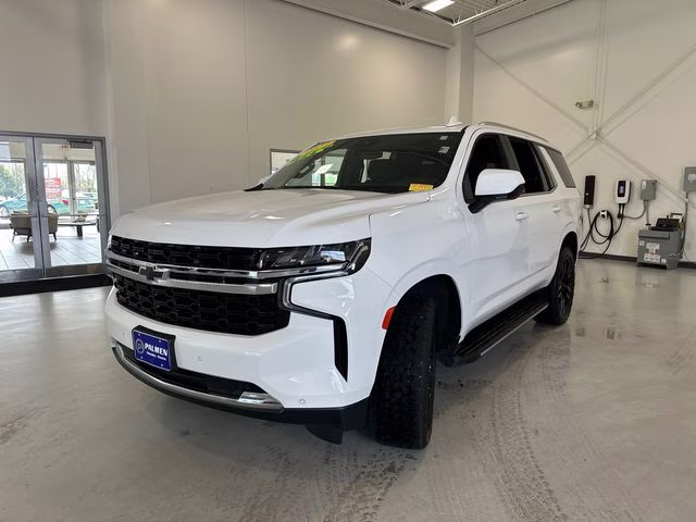 2023 Summit White Chevrolet Tahoe LS 4X4 SUV