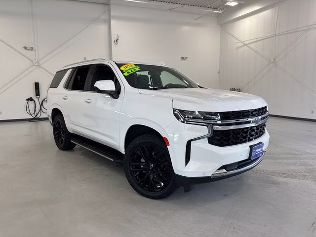 2023 Summit White Chevrolet Tahoe LS 4X4 SUV