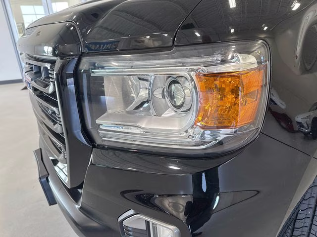 2022 Onyx Black GMC Canyon Elevation 4X4 Truck